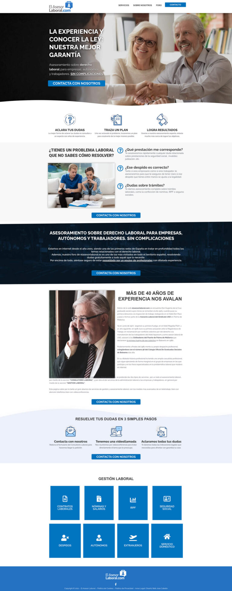 Web de elasesorlaboral.com