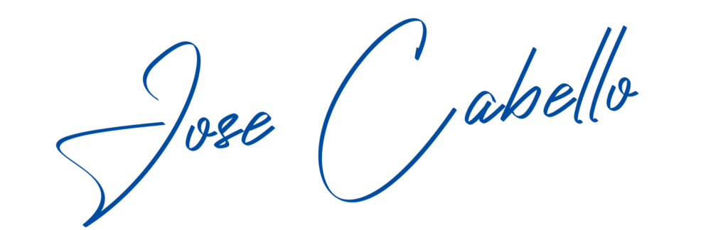 Firma de Jose Cabello